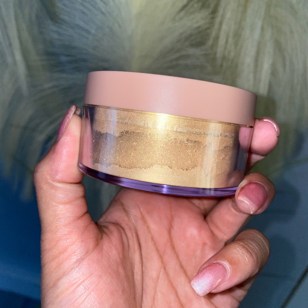 KKW Beauty Gold Shimmer Powder Face & Body